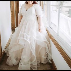 Stella York Plus Size Bridal Gown